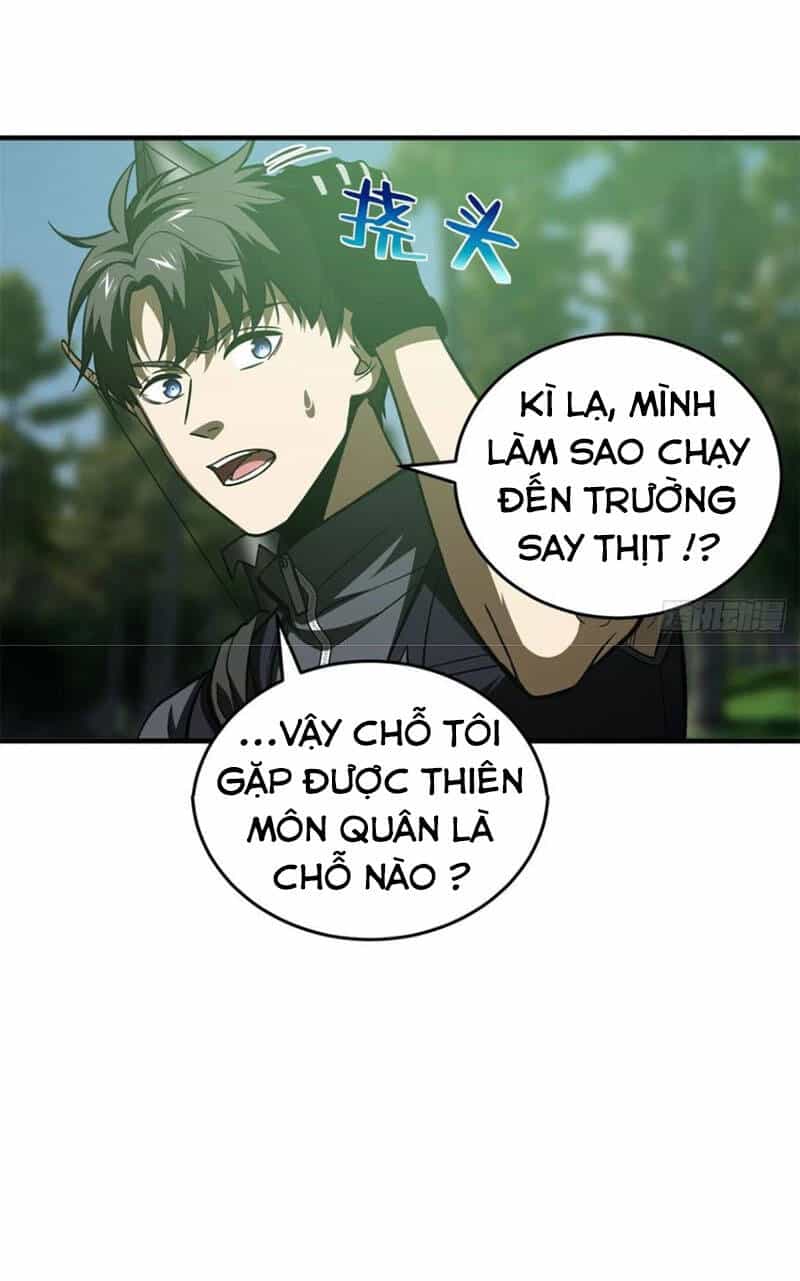 Toàn Cầu Cao Võ - Chương 136 - ảnh 24
