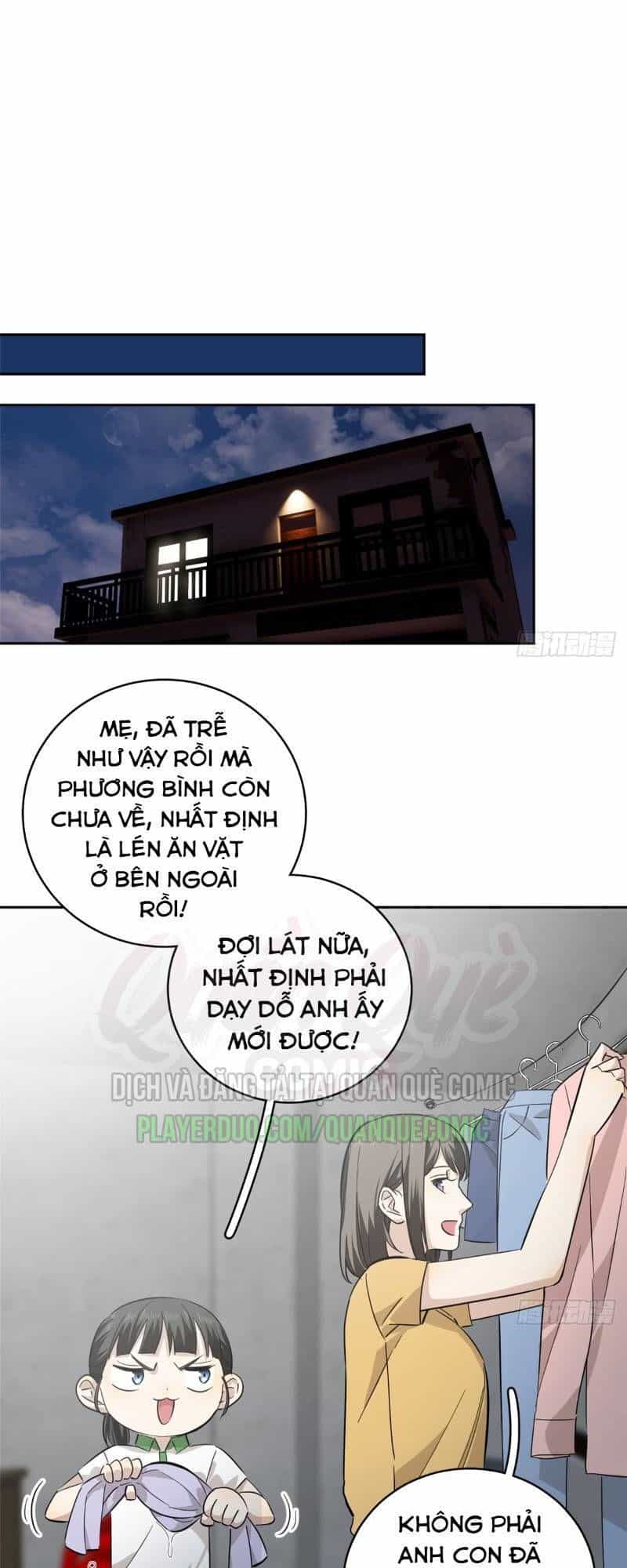 Toàn Cầu Cao Võ - Chương 13 - ảnh 1