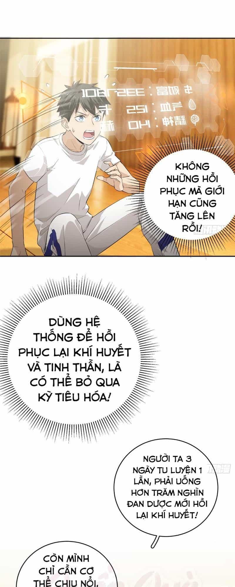 Toàn Cầu Cao Võ - Chương 13 - ảnh 22