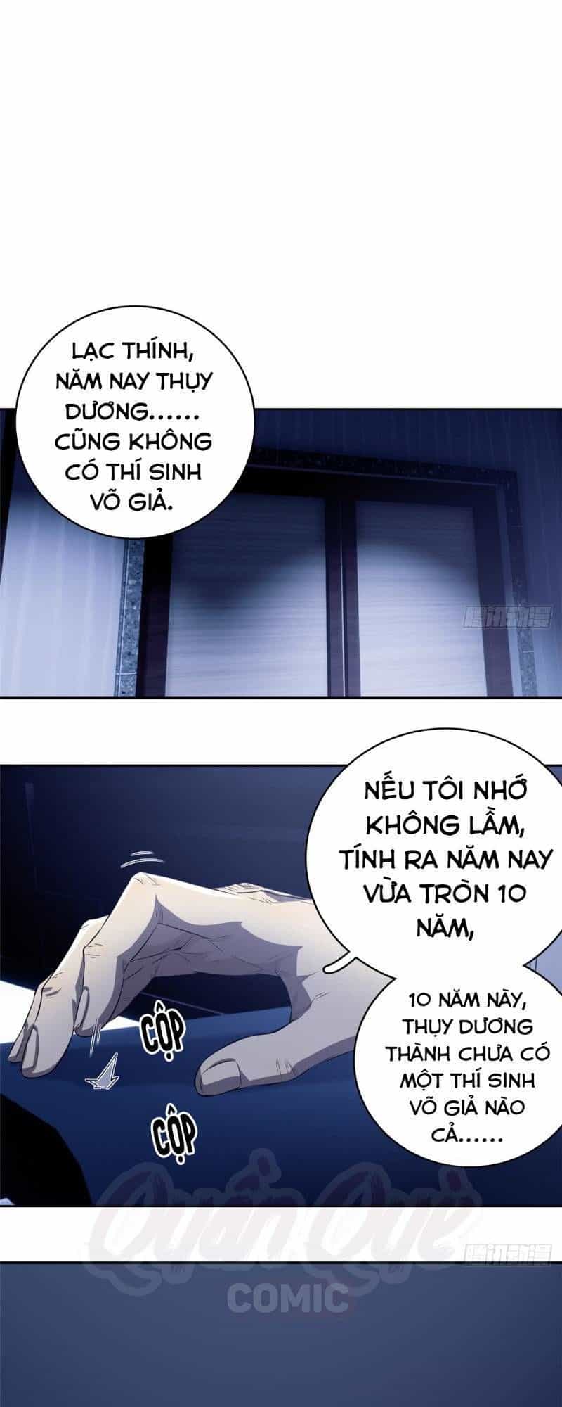 Toàn Cầu Cao Võ - Chương 13 - ảnh 29
