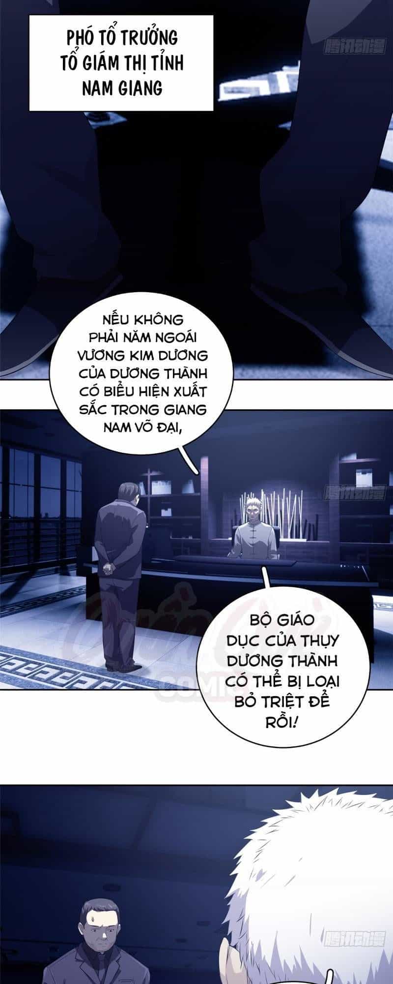 Toàn Cầu Cao Võ - Chương 13 - ảnh 31