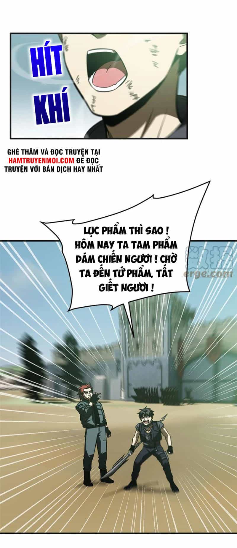 Toàn Cầu Cao Võ - Chương 140 - ảnh 14