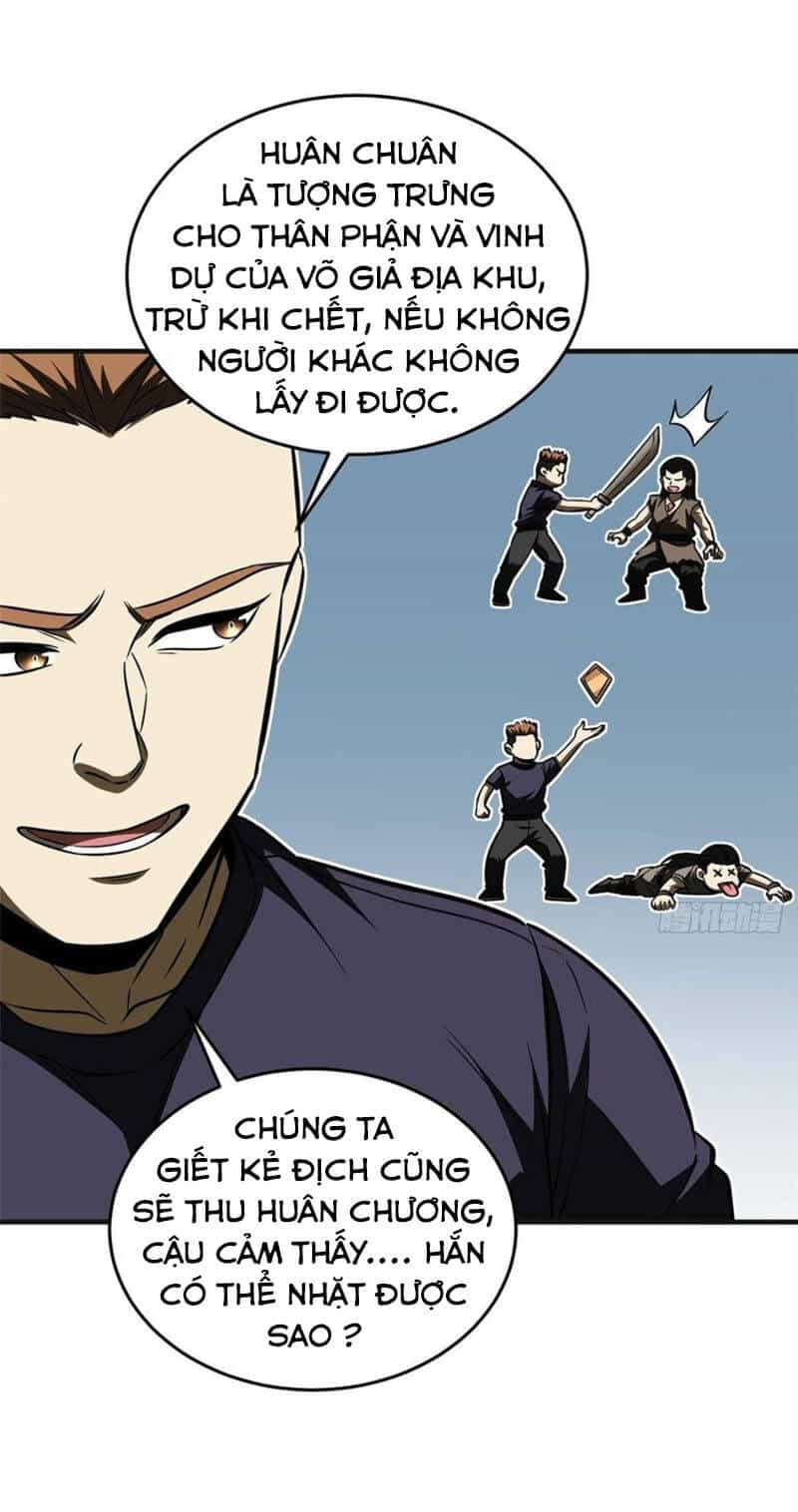 Toàn Cầu Cao Võ - Chương 140 - ảnh 27