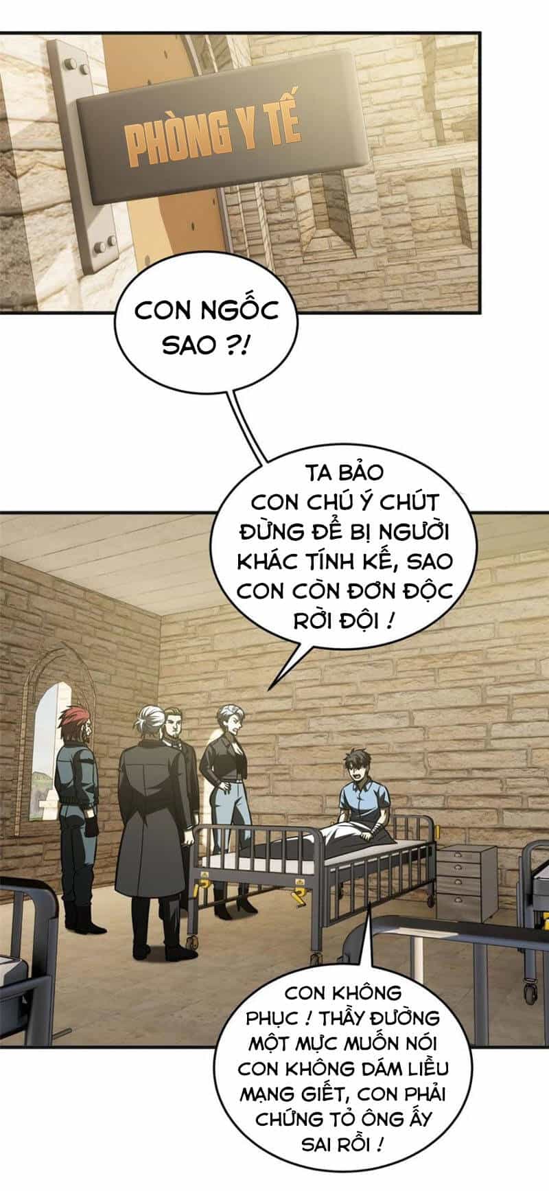 Toàn Cầu Cao Võ - Chương 140 - ảnh 29