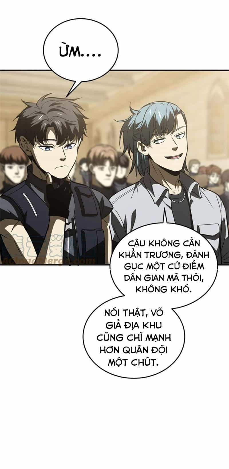 Toàn Cầu Cao Võ - Chương 143 - ảnh 16