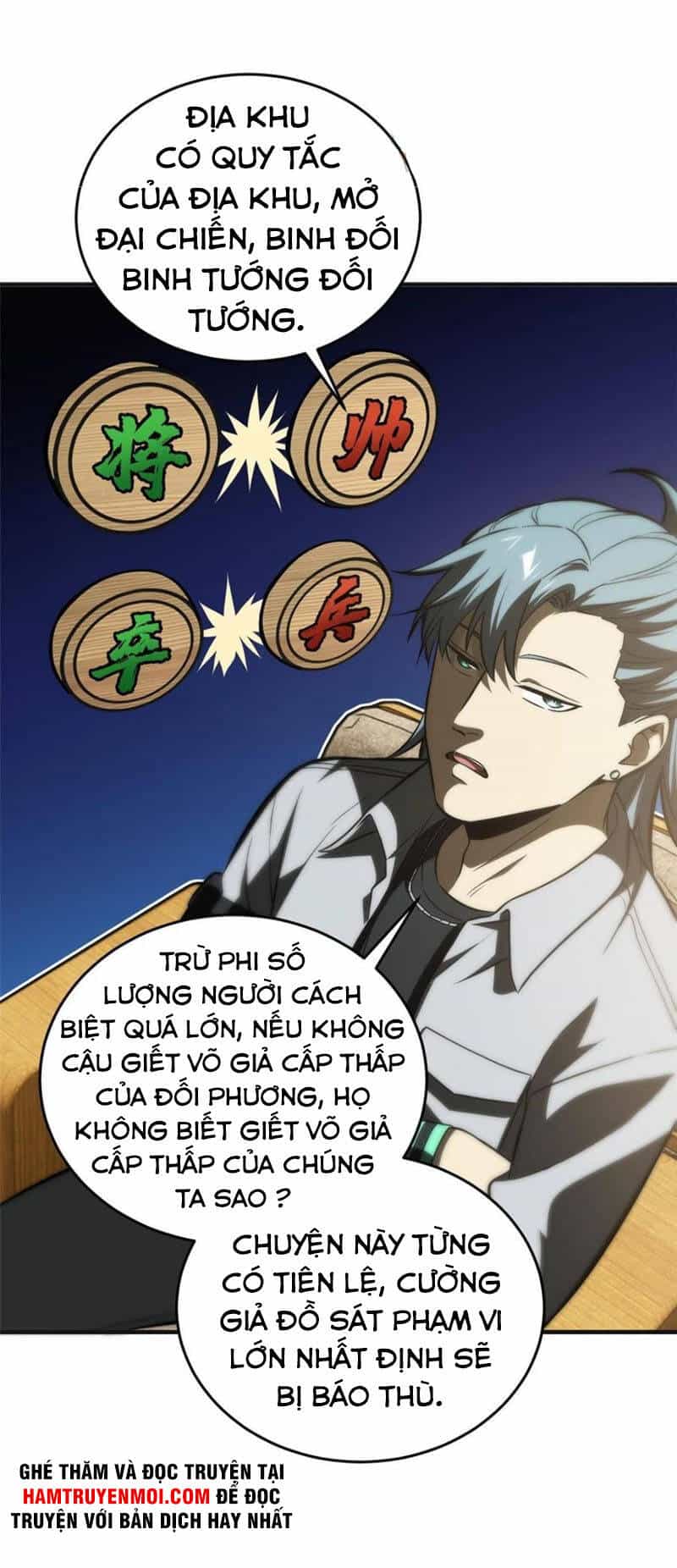 Toàn Cầu Cao Võ - Chương 143 - ảnh 19