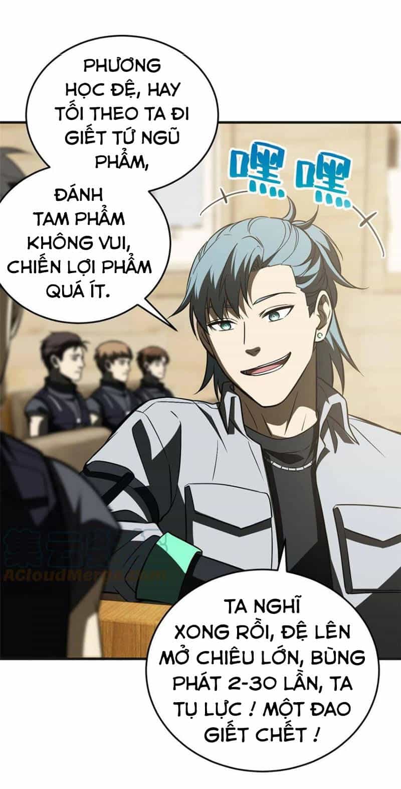 Toàn Cầu Cao Võ - Chương 143 - ảnh 22