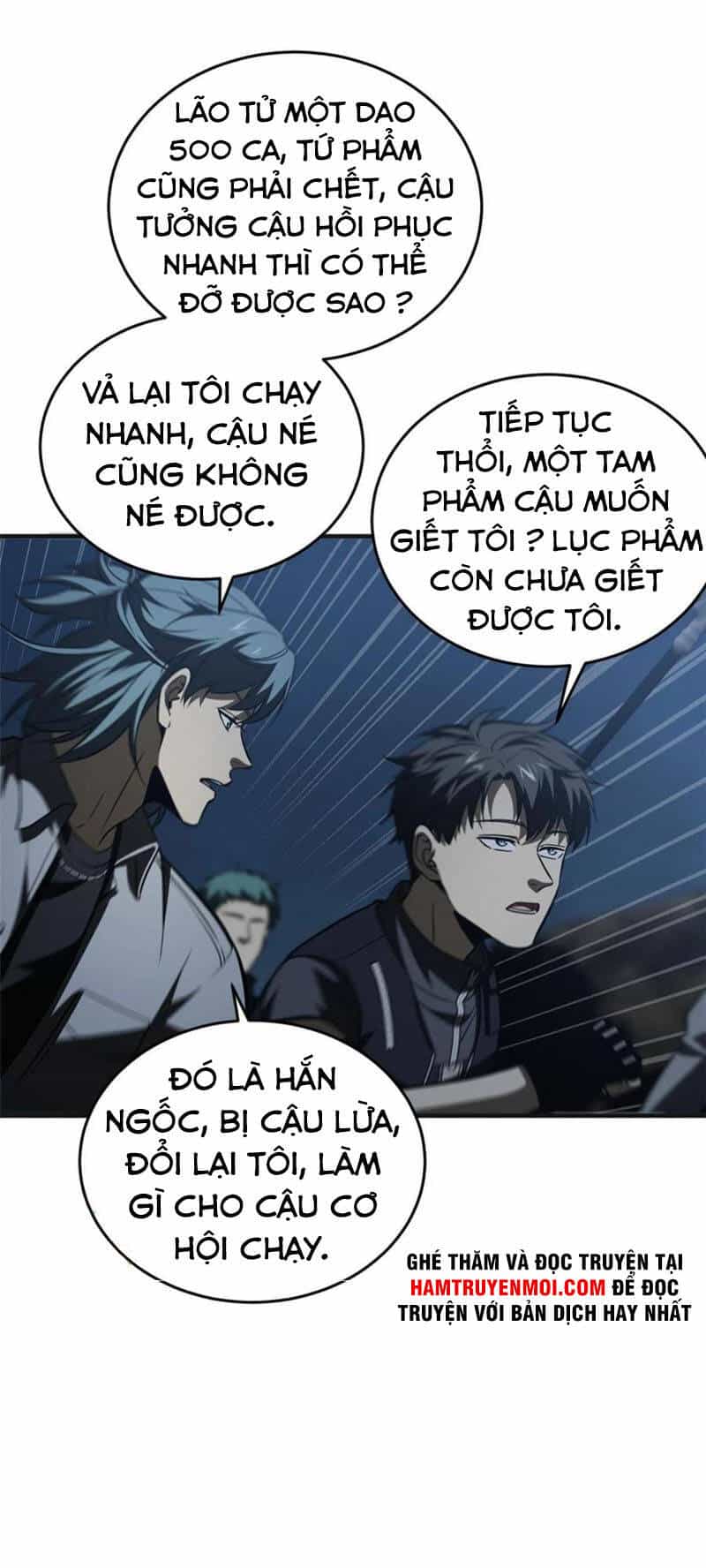 Toàn Cầu Cao Võ - Chương 143 - ảnh 35