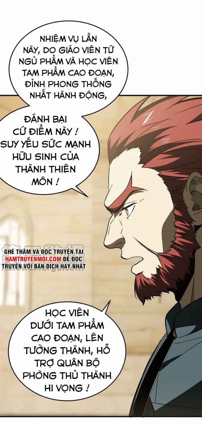 Toàn Cầu Cao Võ - Chương 143 - ảnh 9