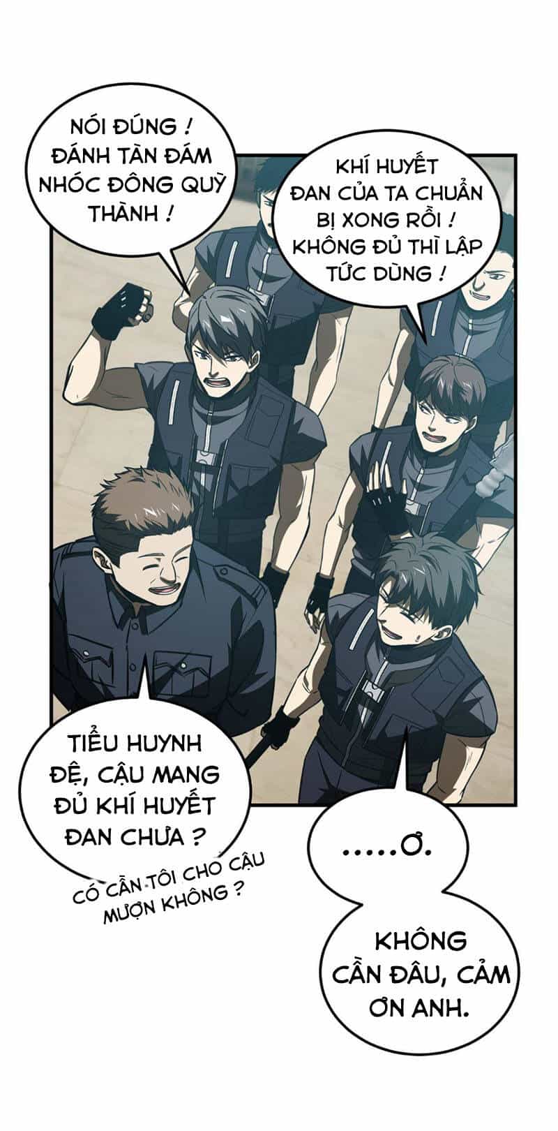 Toàn Cầu Cao Võ - Chương 148 - ảnh 32