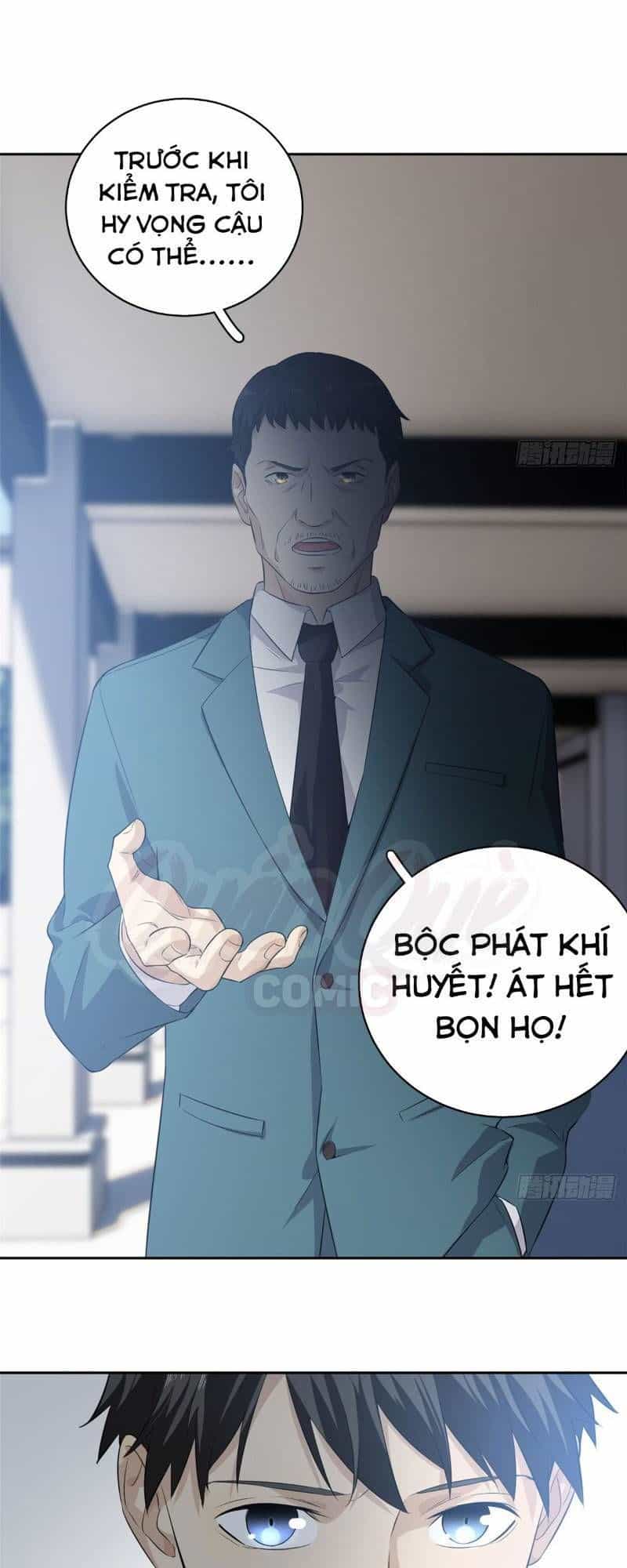 Toàn Cầu Cao Võ - Chương 14 - ảnh 13