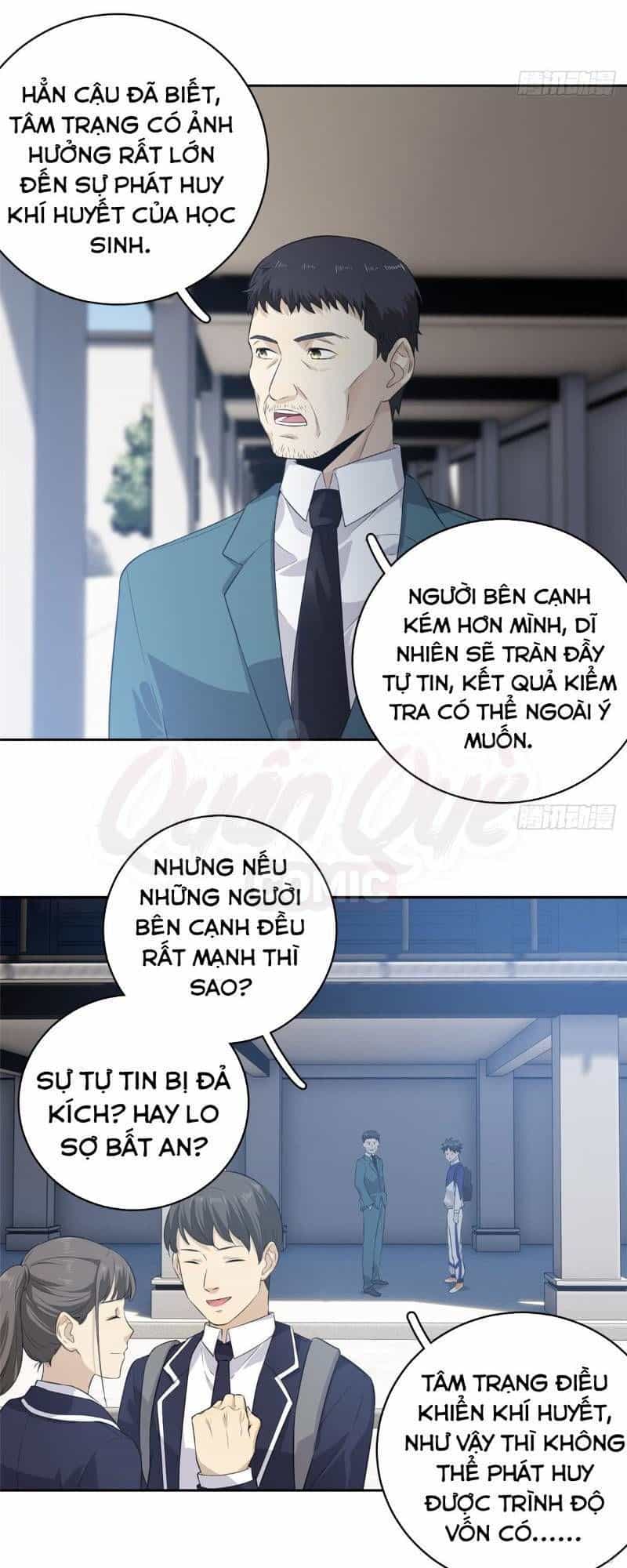 Toàn Cầu Cao Võ - Chương 14 - ảnh 15