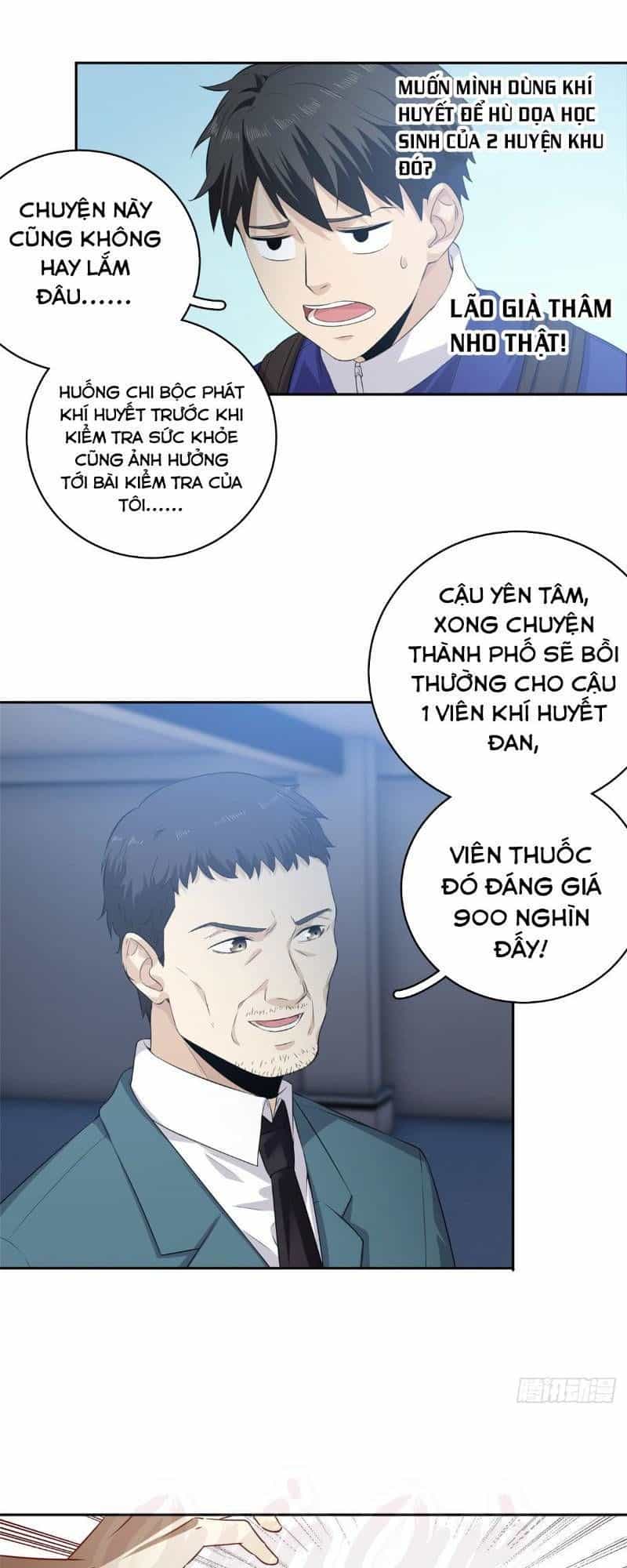 Toàn Cầu Cao Võ - Chương 14 - ảnh 17
