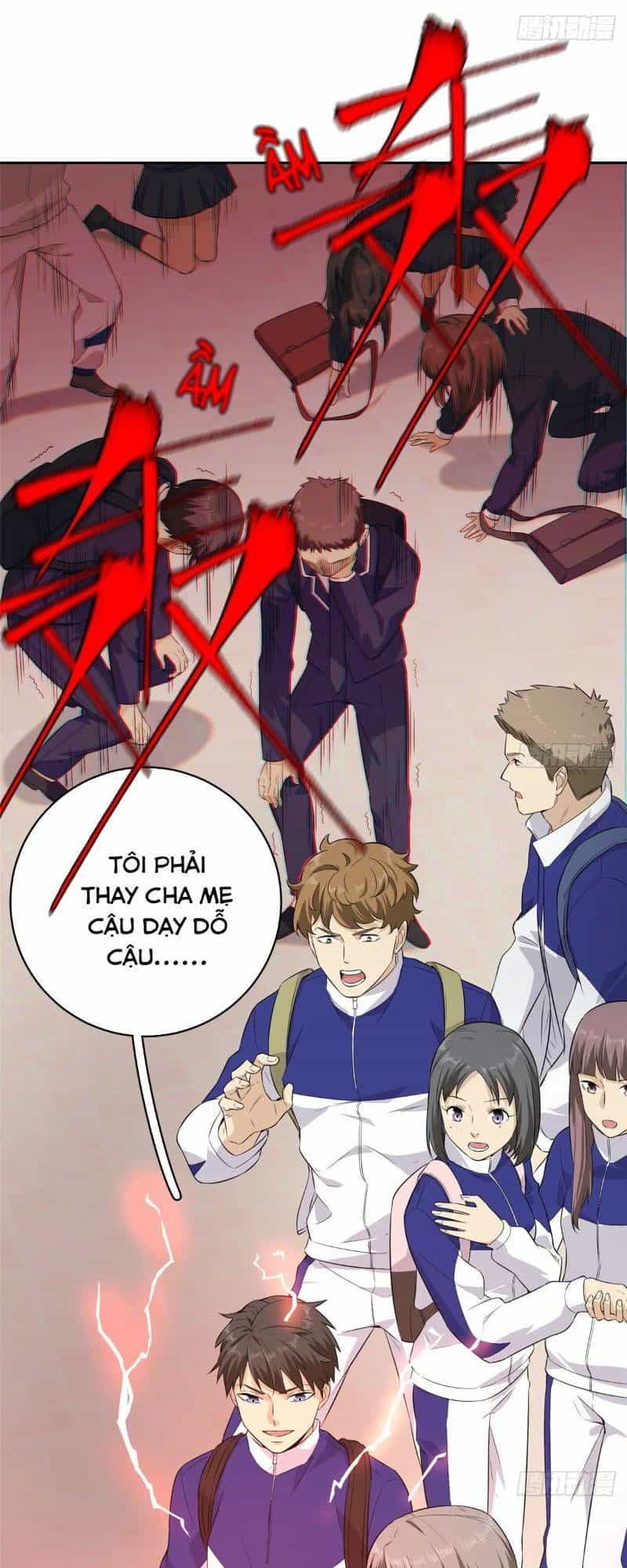Toàn Cầu Cao Võ - Chương 14 - ảnh 29
