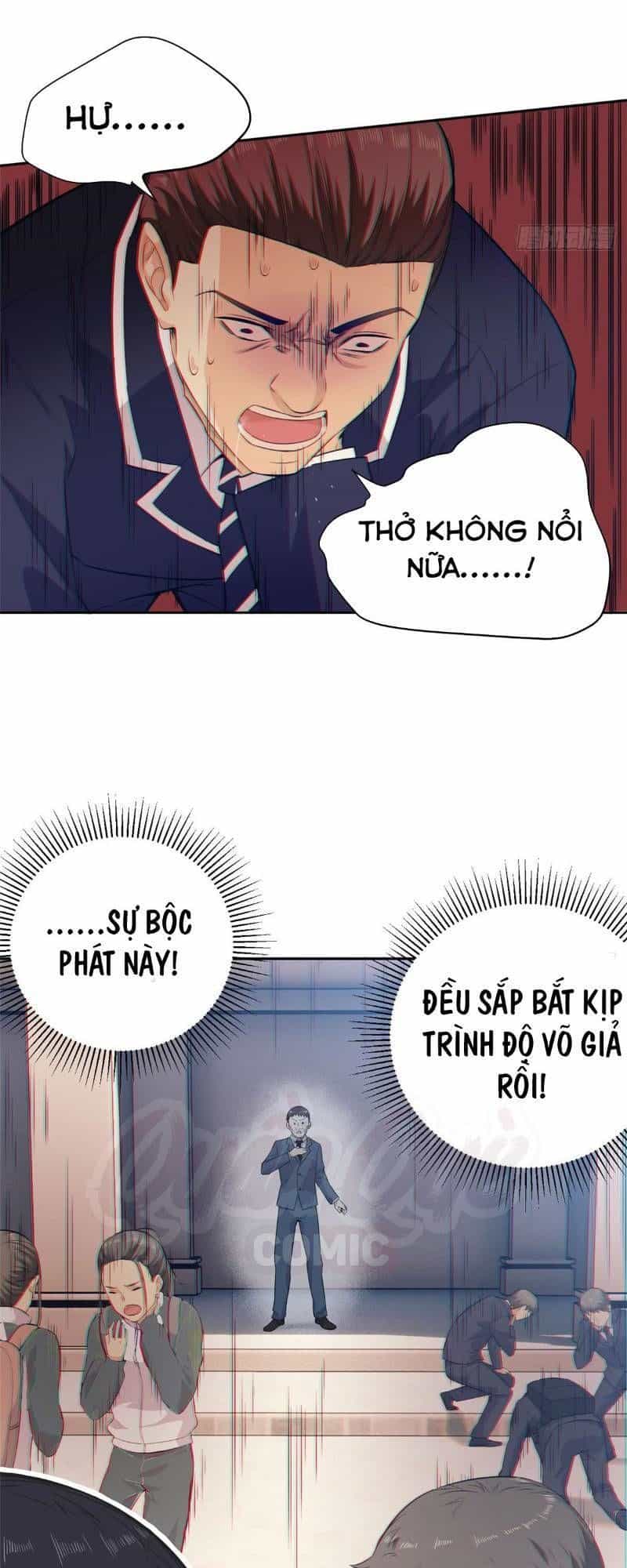 Toàn Cầu Cao Võ - Chương 14 - ảnh 32