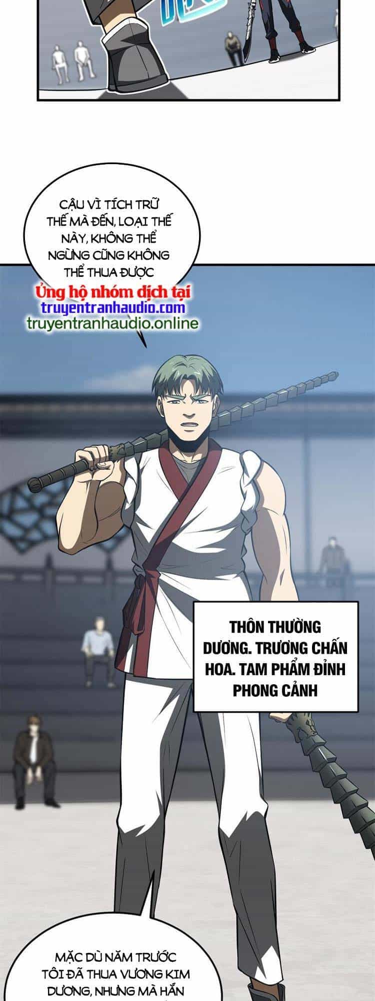 Toàn Cầu Cao Võ - Chương 158 - ảnh 11