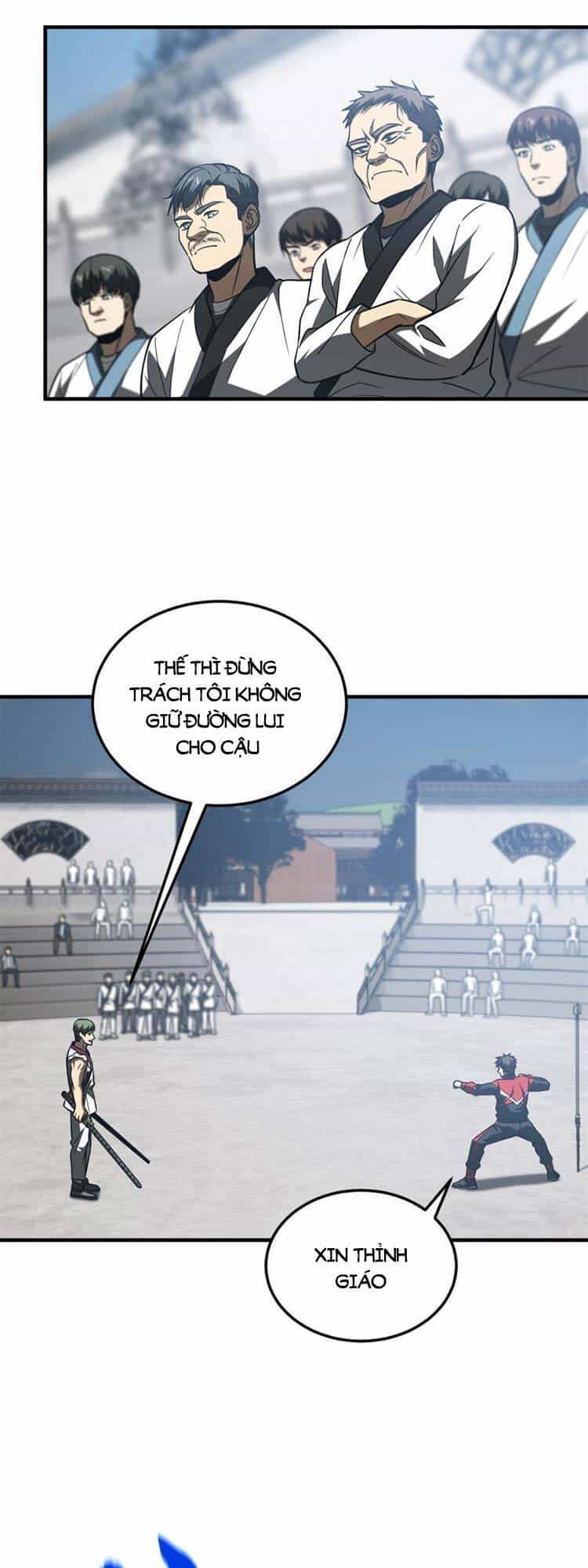 Toàn Cầu Cao Võ - Chương 158 - ảnh 13