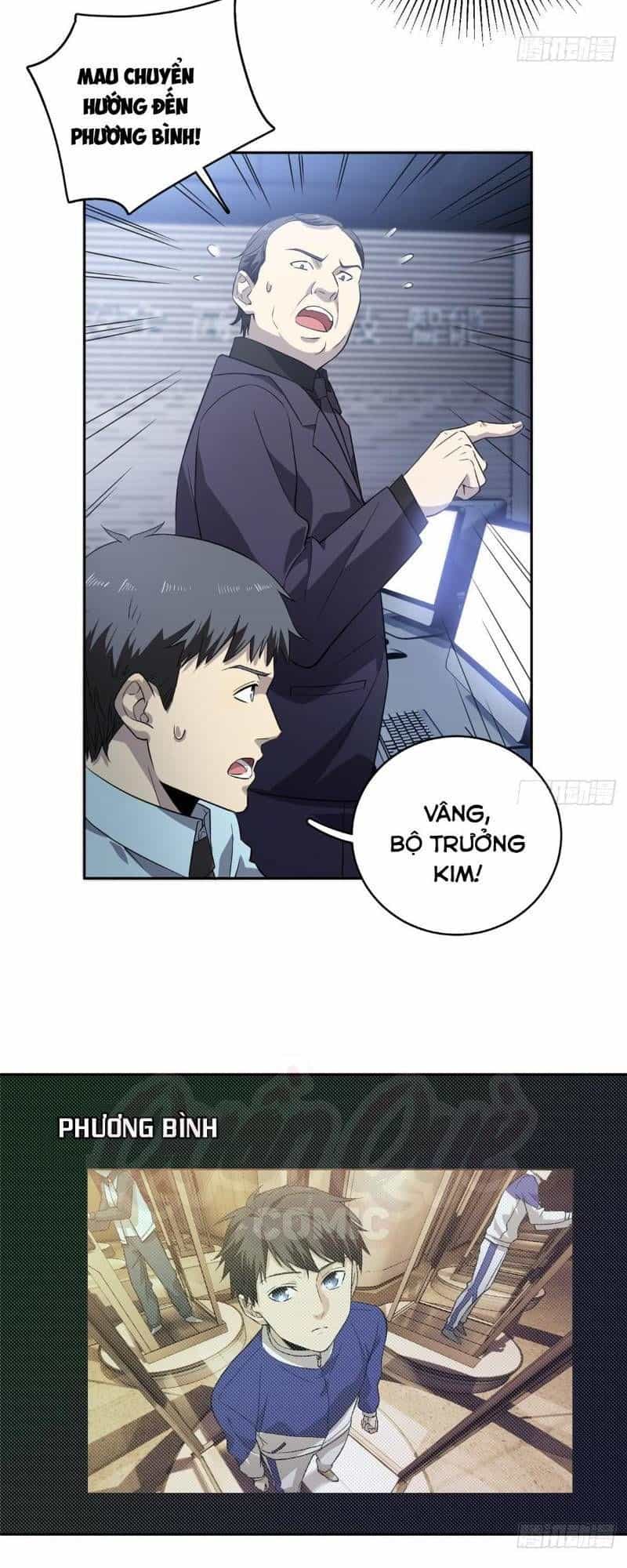 Toàn Cầu Cao Võ - Chương 15 - ảnh 25