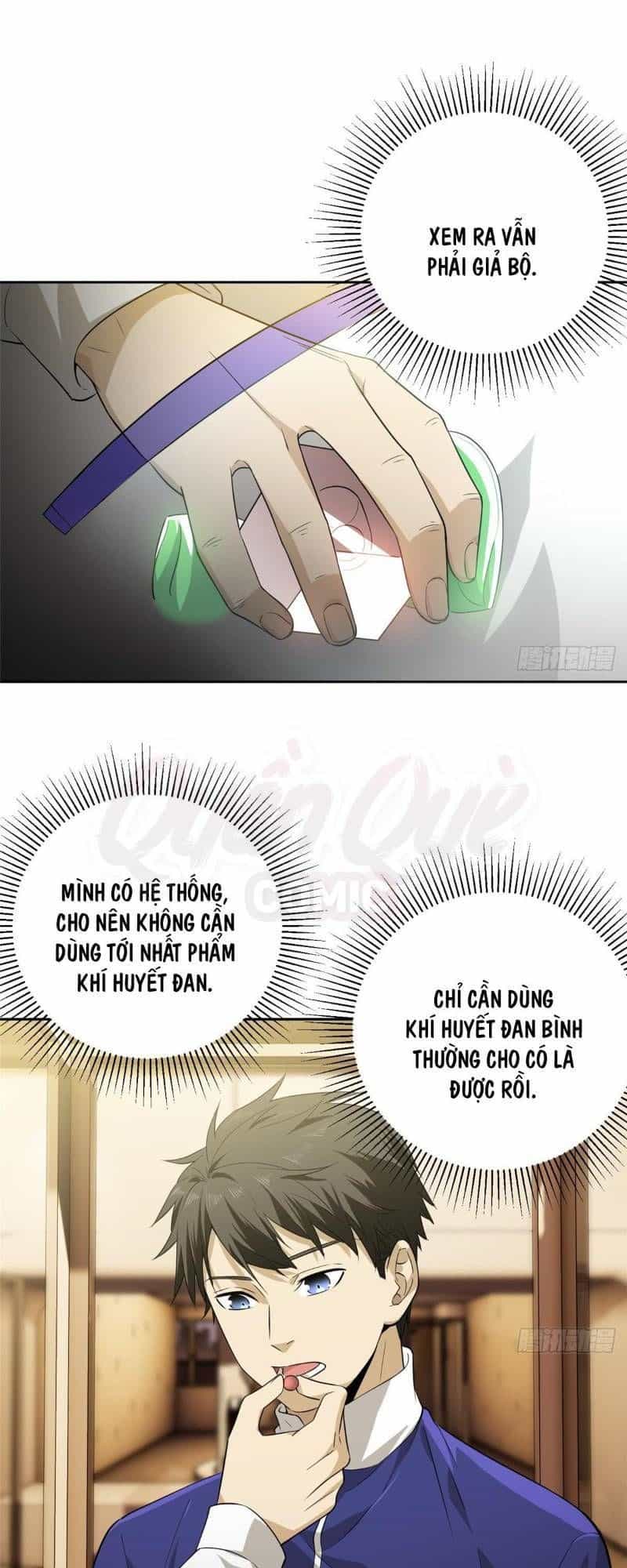 Toàn Cầu Cao Võ - Chương 15 - ảnh 27