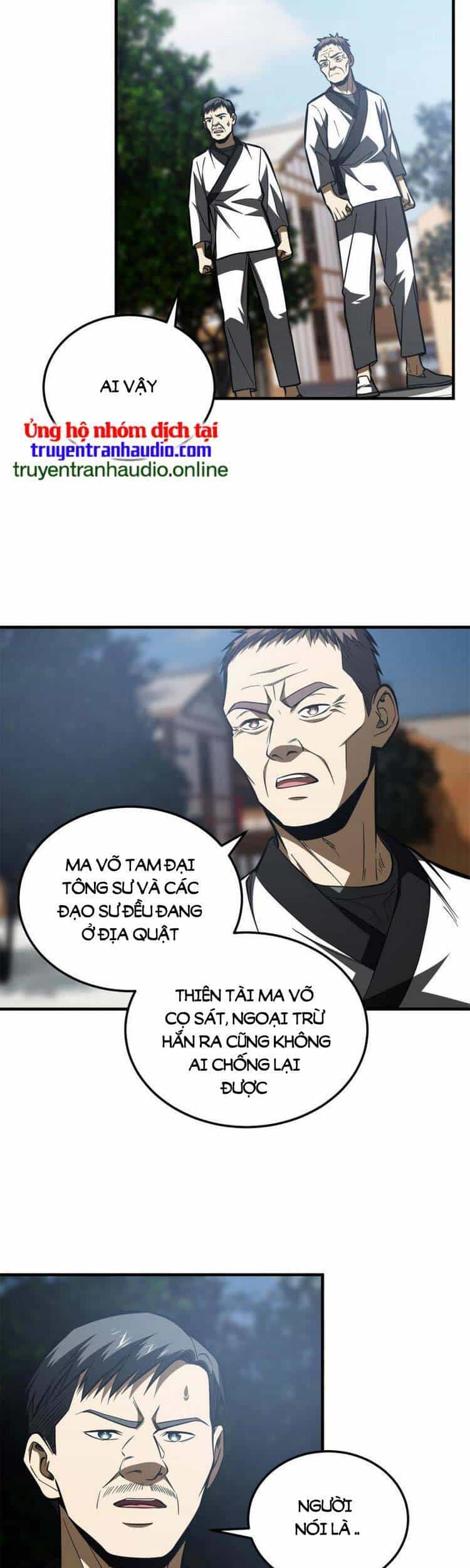 Toàn Cầu Cao Võ - Chương 159 - ảnh 11