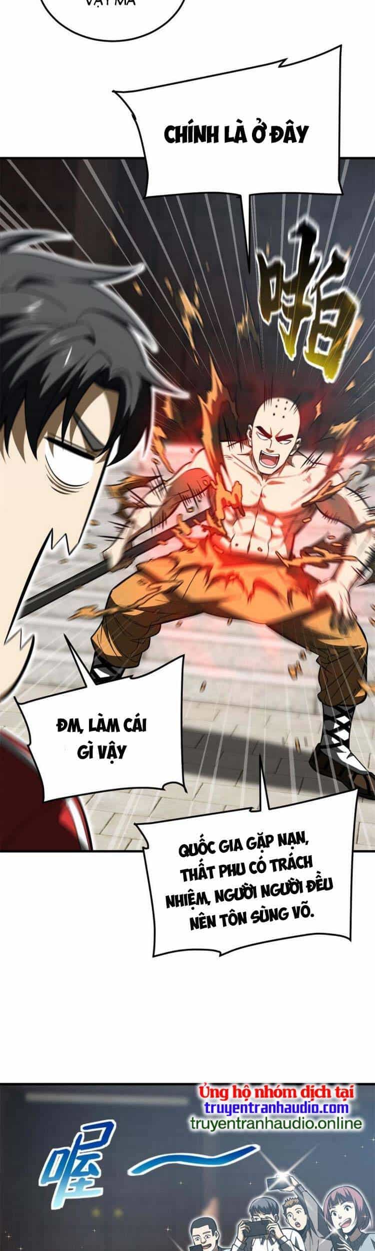 Toàn Cầu Cao Võ - Chương 159 - ảnh 22
