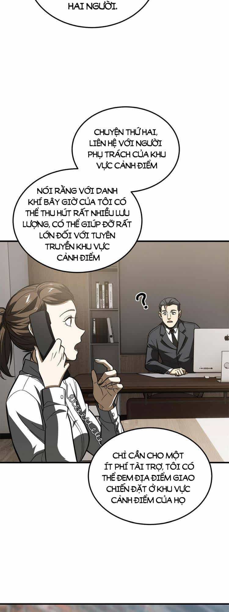 Toàn Cầu Cao Võ - Chương 161 - ảnh 11