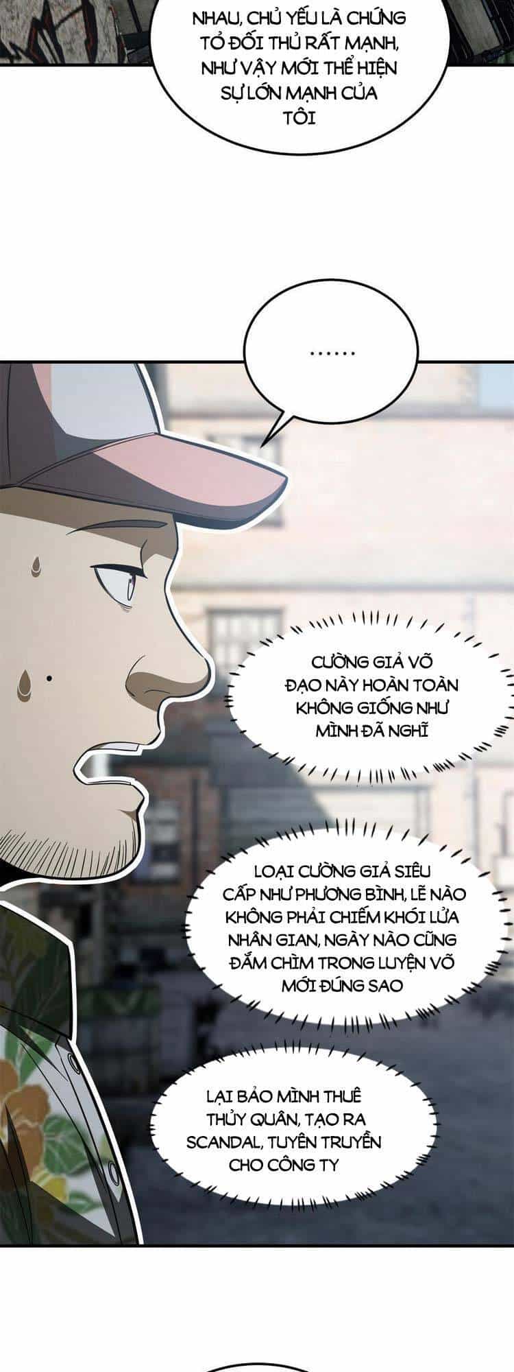 Toàn Cầu Cao Võ - Chương 161 - ảnh 14