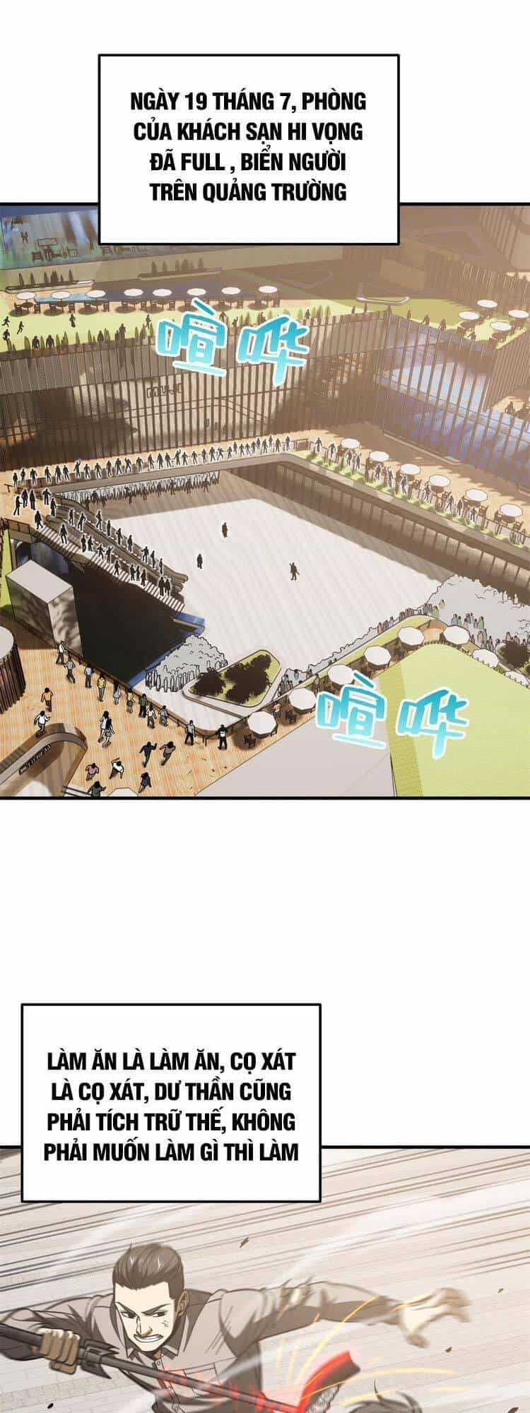 Toàn Cầu Cao Võ - Chương 161 - ảnh 23