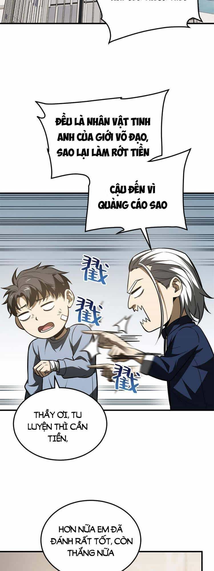 Toàn Cầu Cao Võ - Chương 161 - ảnh 25