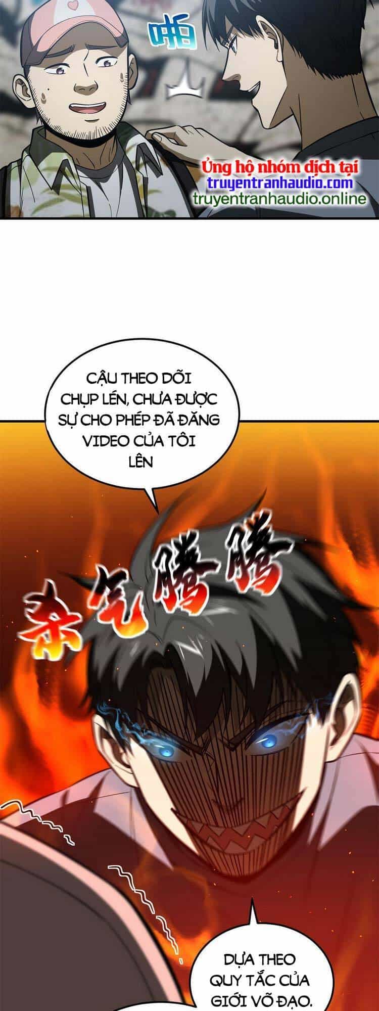 Toàn Cầu Cao Võ - Chương 161 - ảnh 6