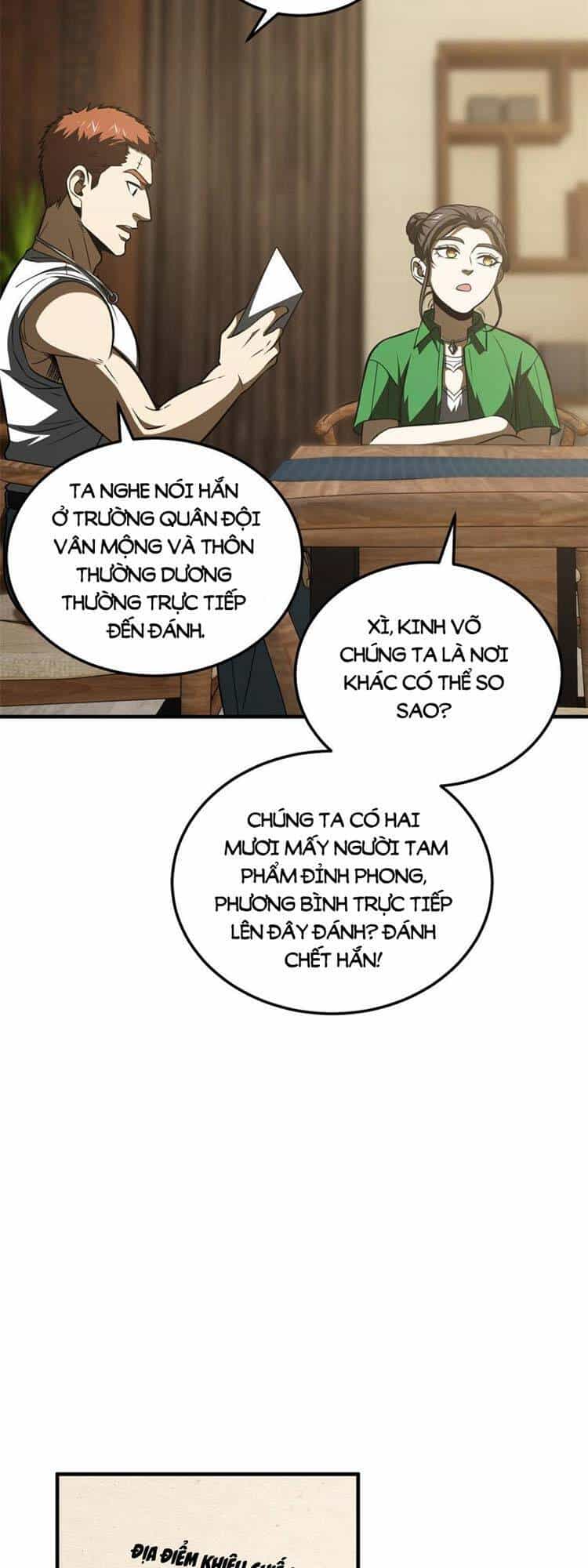 Toàn Cầu Cao Võ - Chương 162 - ảnh 10