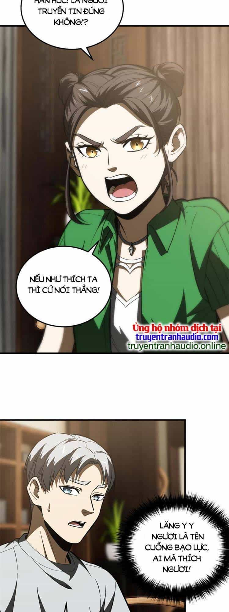 Toàn Cầu Cao Võ - Chương 162 - ảnh 2