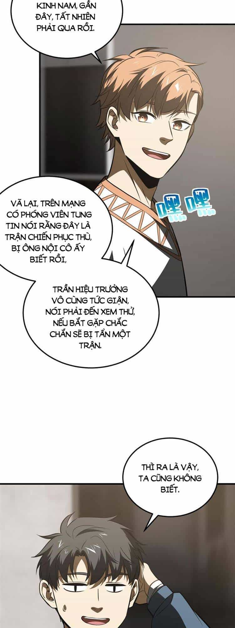 Toàn Cầu Cao Võ - Chương 162 - ảnh 22