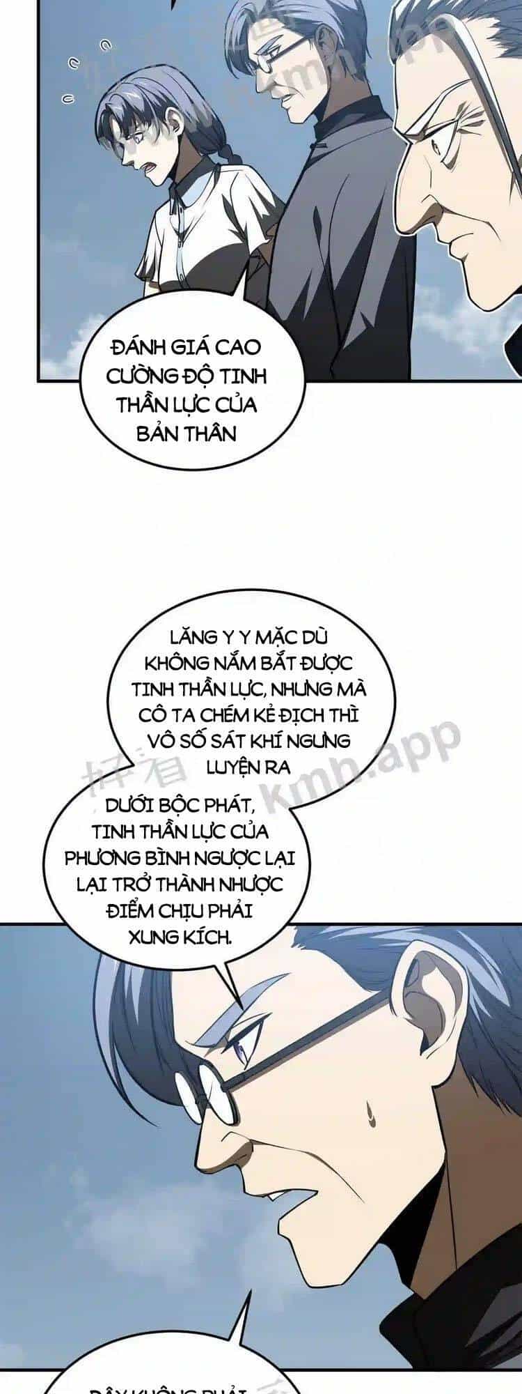 Toàn Cầu Cao Võ - Chương 163 - ảnh 39