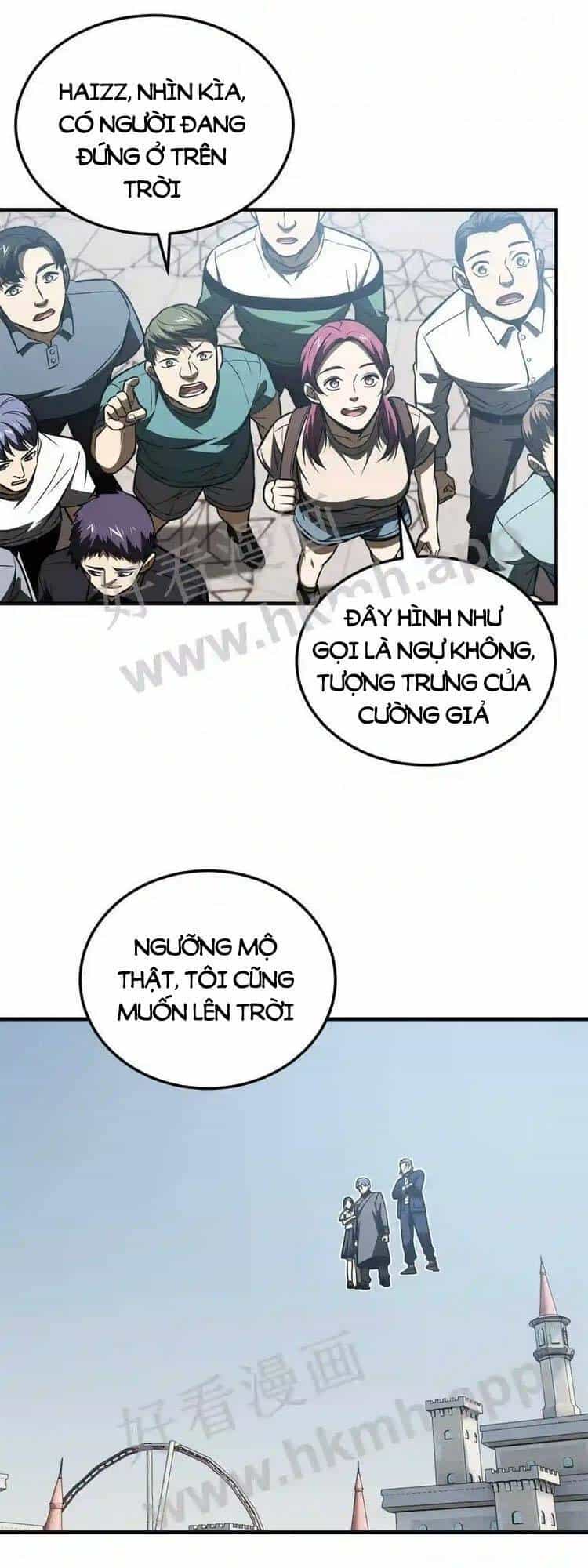 Toàn Cầu Cao Võ - Chương 163 - ảnh 7