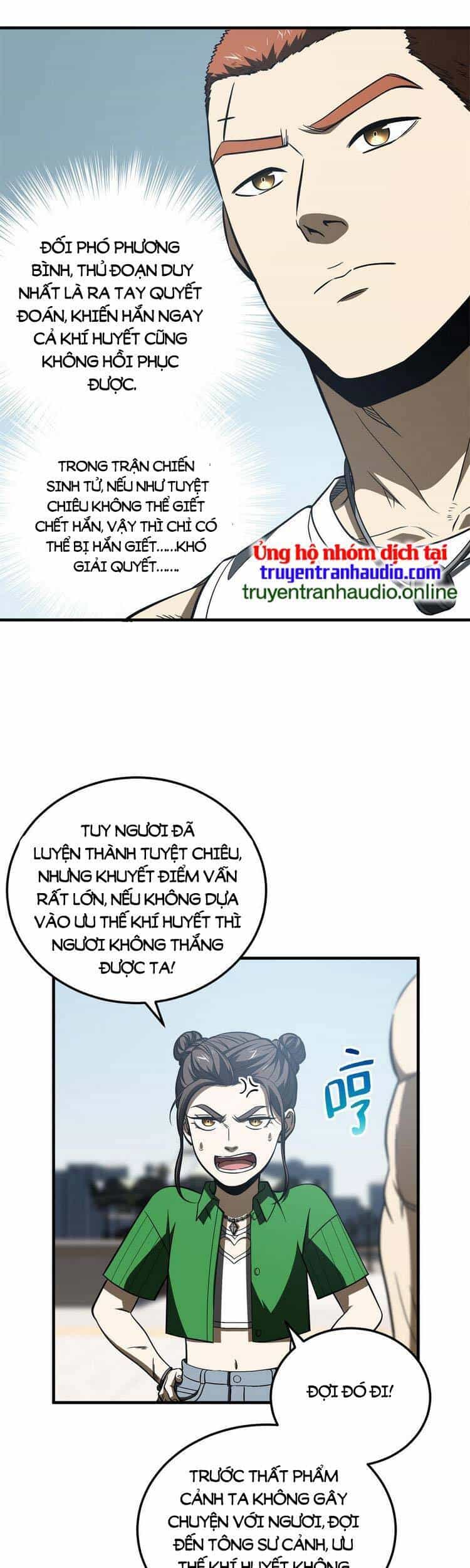 Toàn Cầu Cao Võ - Chương 165 - ảnh 13