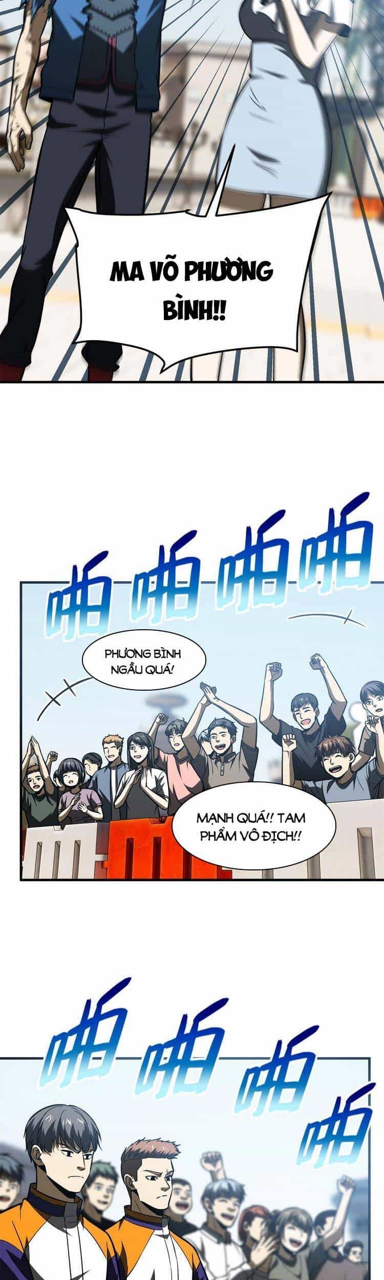Toàn Cầu Cao Võ - Chương 165 - ảnh 18
