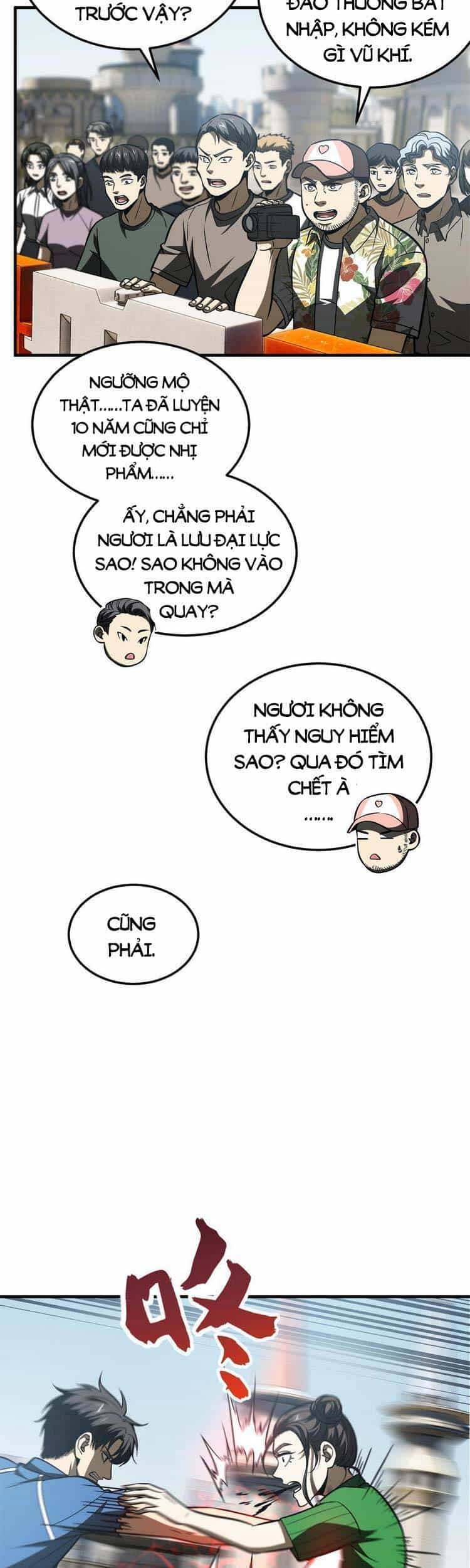 Toàn Cầu Cao Võ - Chương 165 - ảnh 3