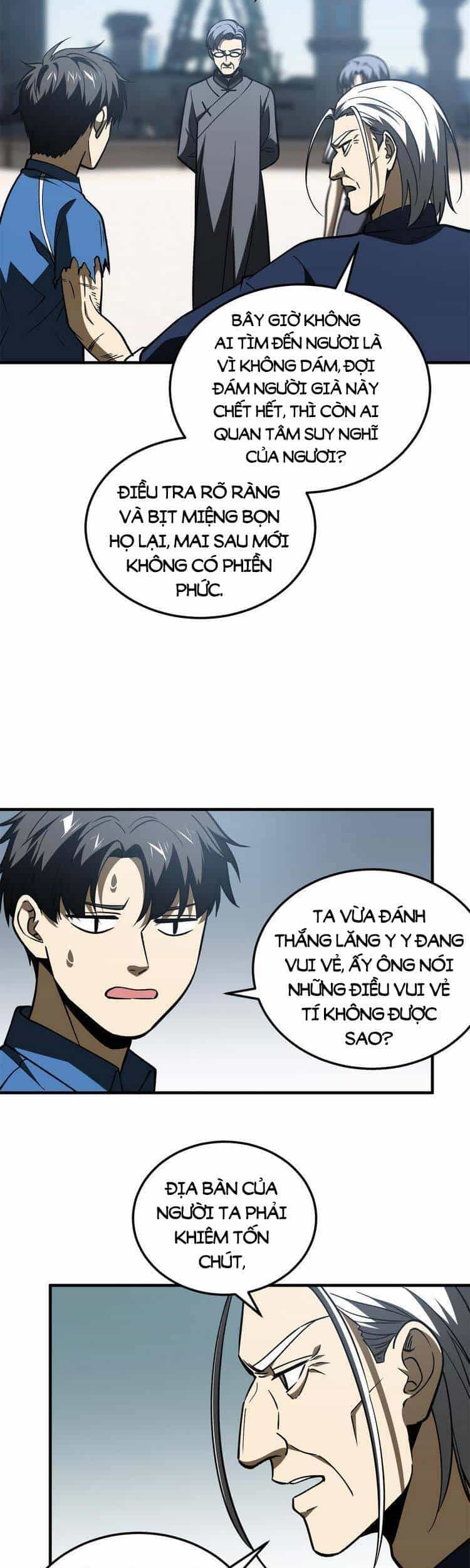 Toàn Cầu Cao Võ - Chương 165 - ảnh 30