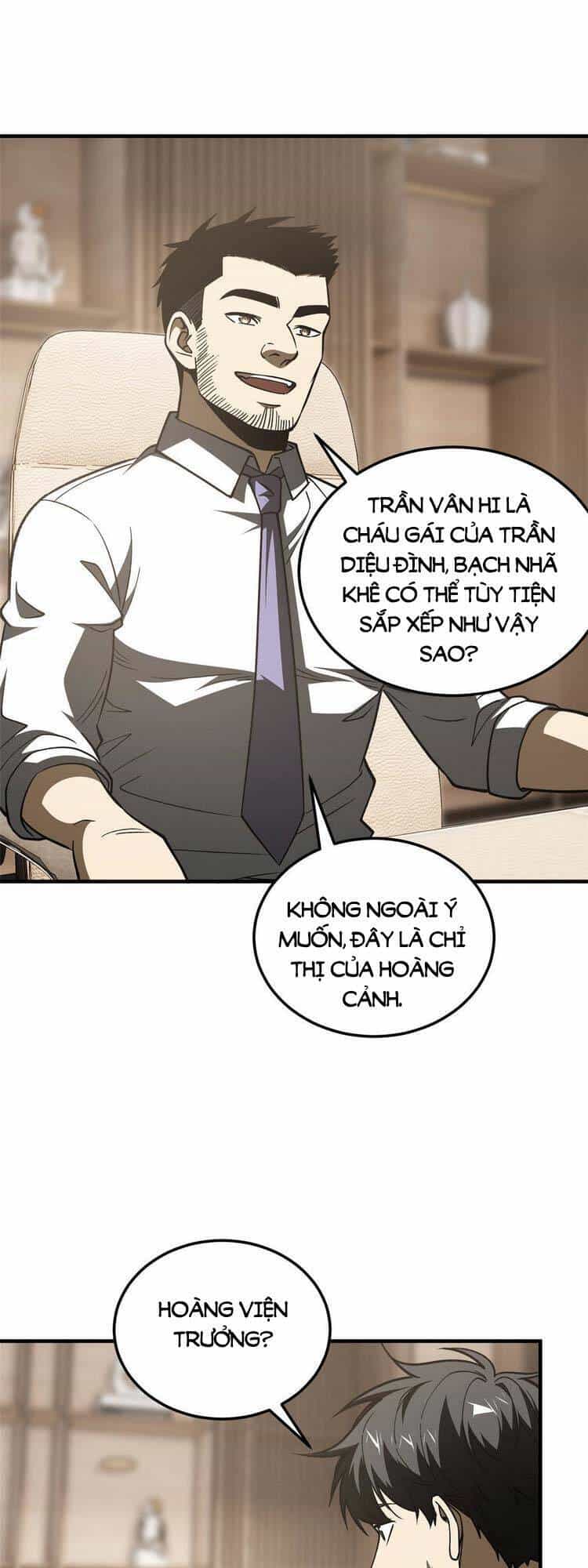 Toàn Cầu Cao Võ - Chương 166 - ảnh 19