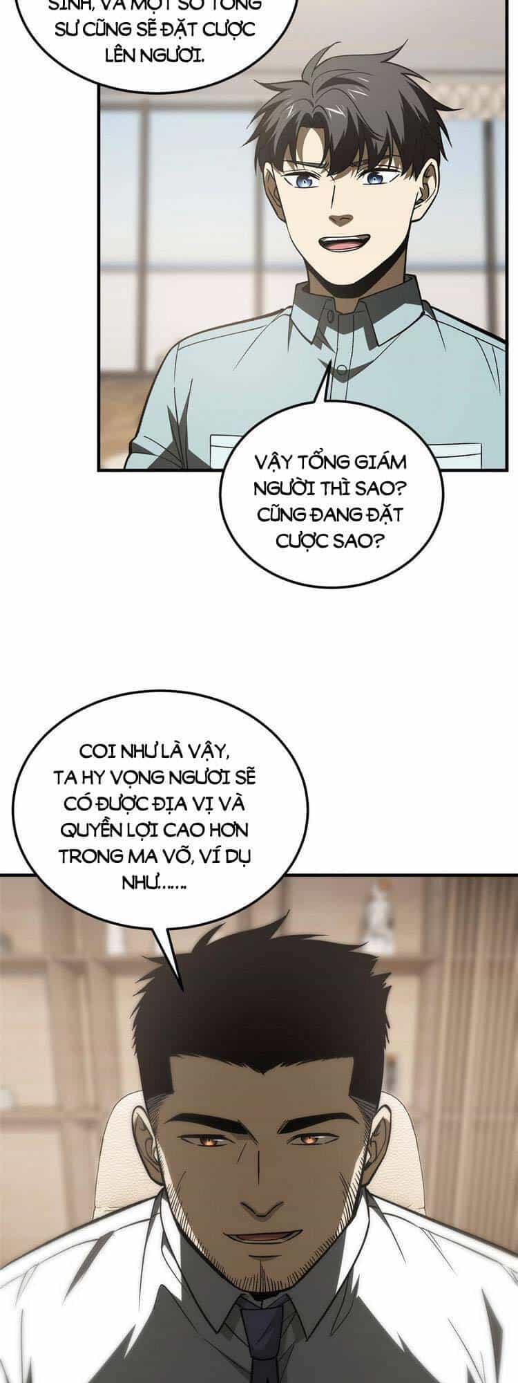 Toàn Cầu Cao Võ - Chương 166 - ảnh 25