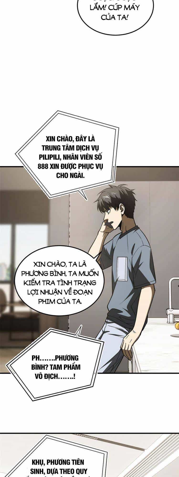 Toàn Cầu Cao Võ - Chương 166 - ảnh 8