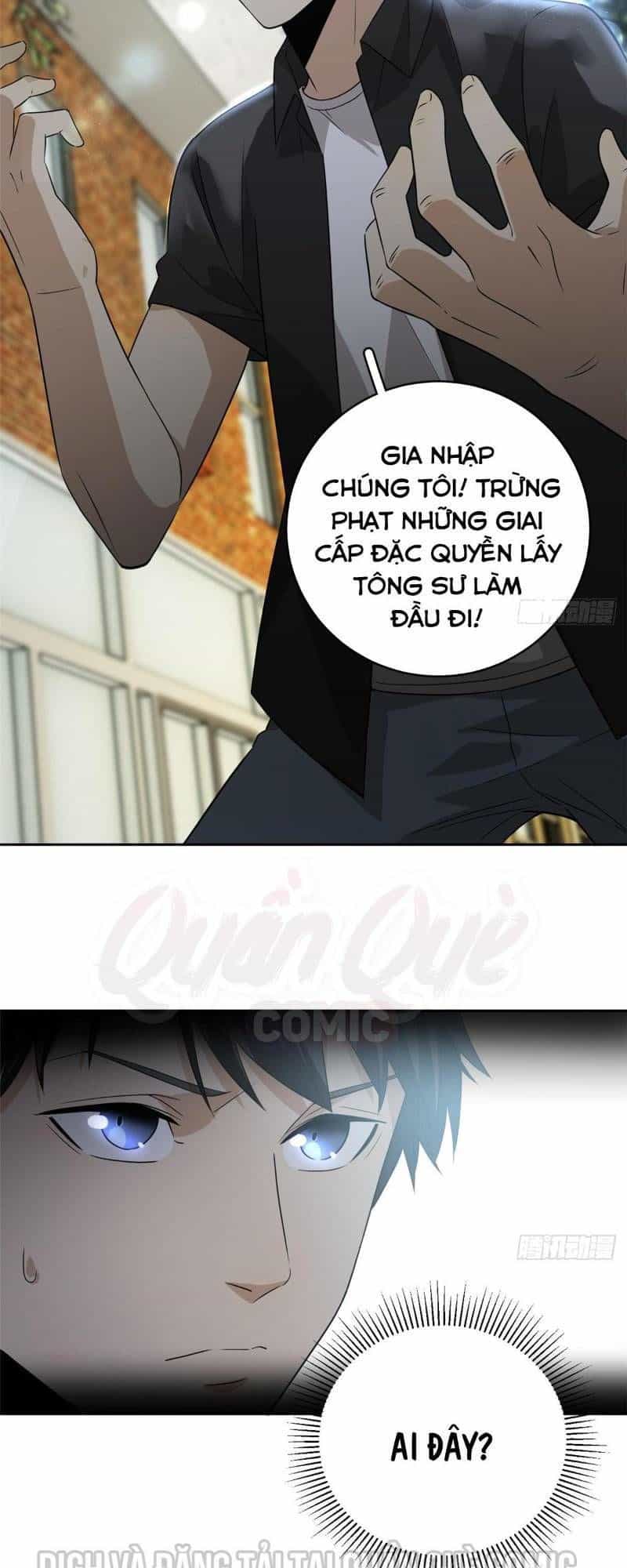 Toàn Cầu Cao Võ - Chương 16 - ảnh 28