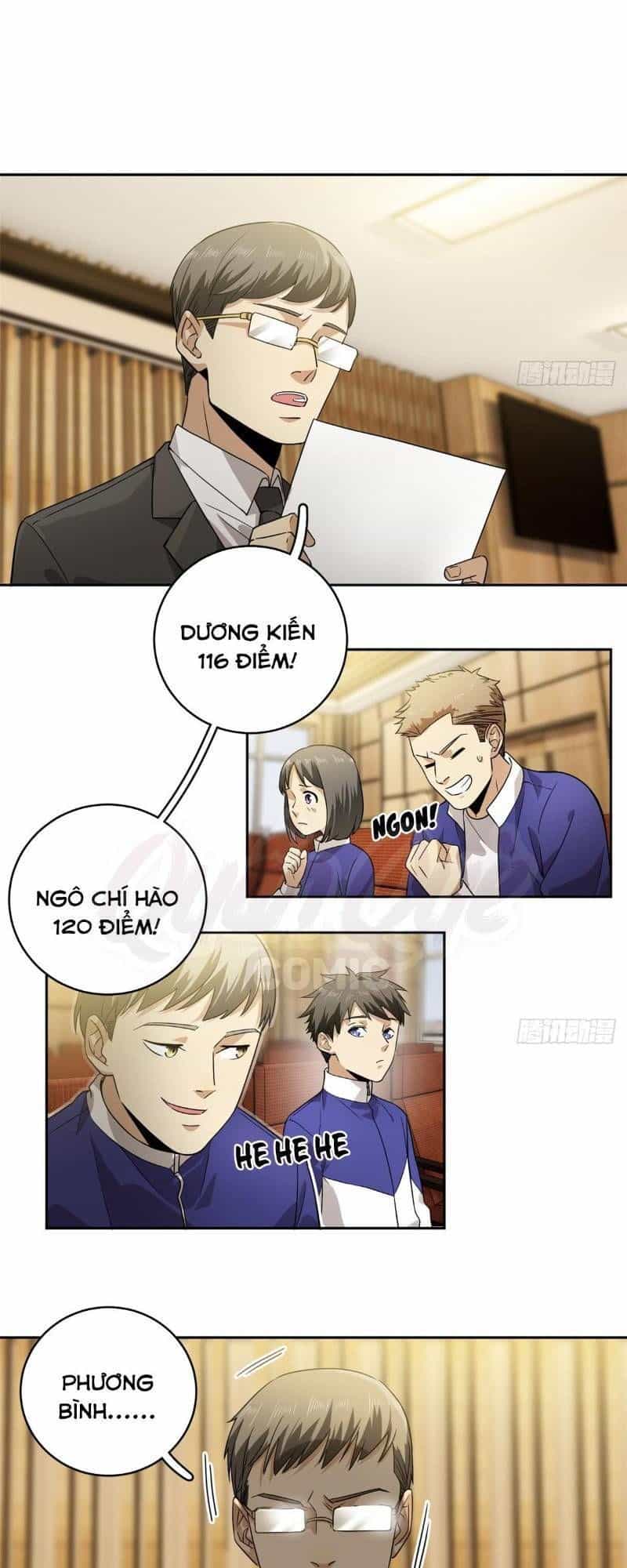 Toàn Cầu Cao Võ - Chương 16 - ảnh 9