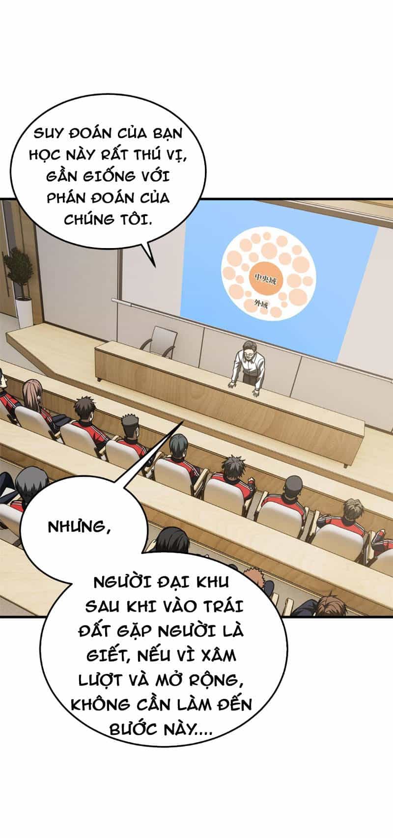 Toàn Cầu Cao Võ - Chương 180 - ảnh 9
