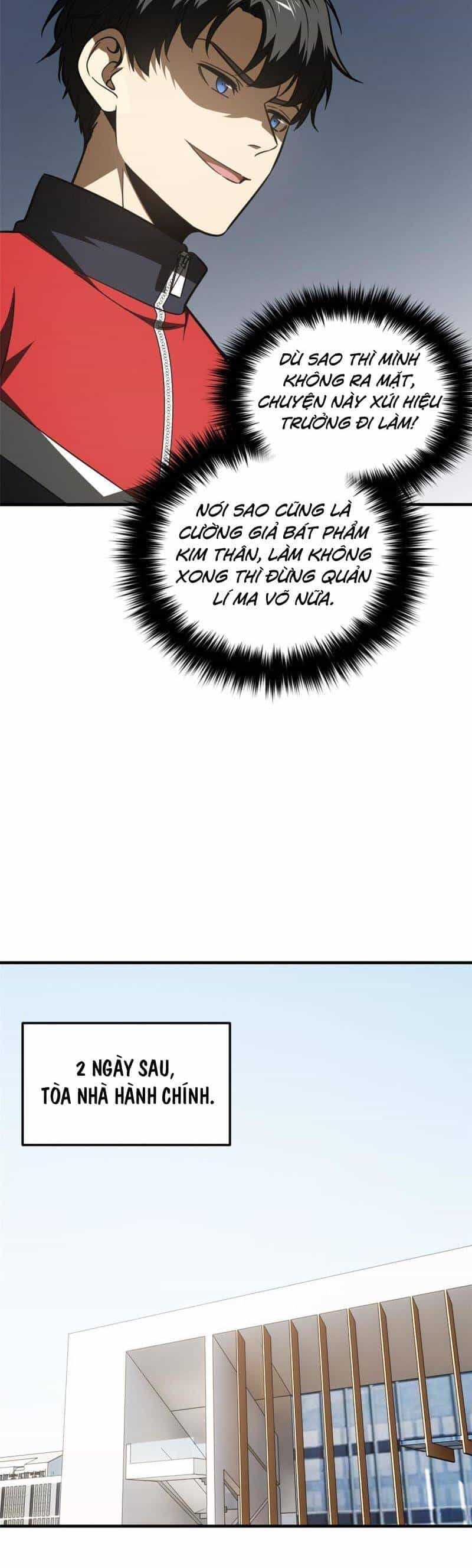 Toàn Cầu Cao Võ - Chương 181 - ảnh 18