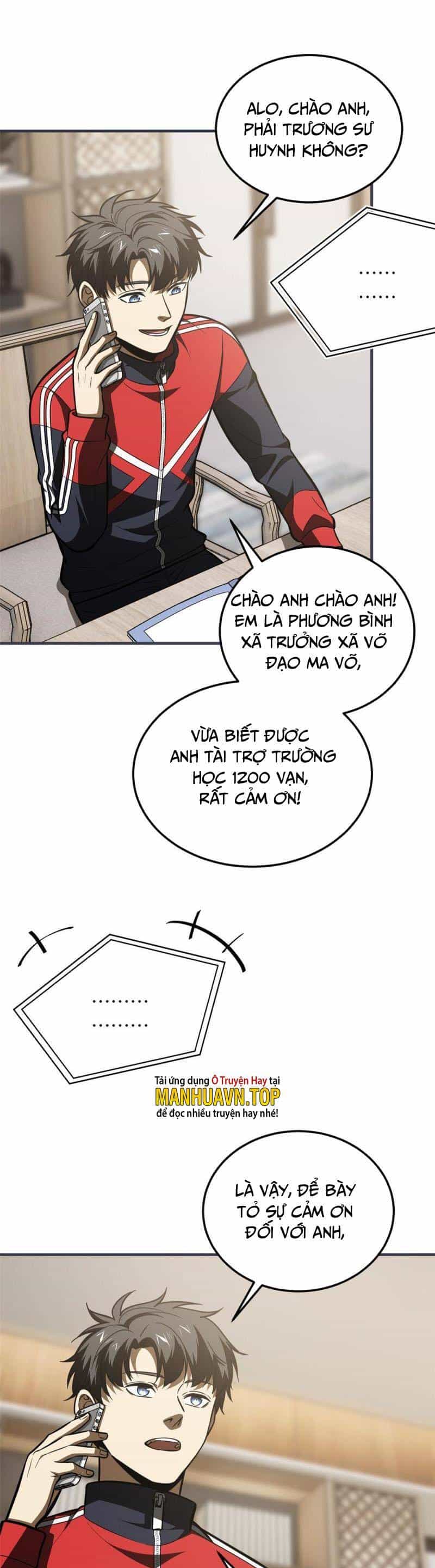 Toàn Cầu Cao Võ - Chương 181 - ảnh 8