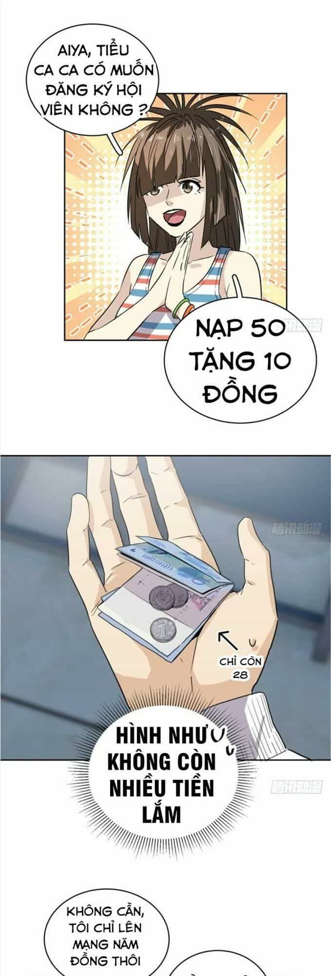 Toàn Cầu Cao Võ - Chương 1 - ảnh 16
