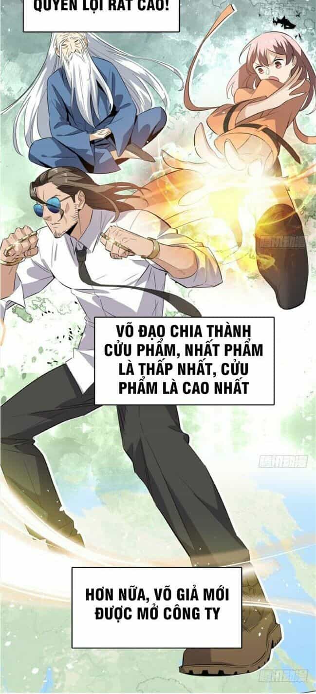 Toàn Cầu Cao Võ - Chương 1 - ảnh 21