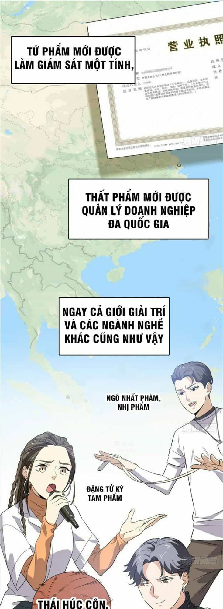 Toàn Cầu Cao Võ - Chương 1 - ảnh 22